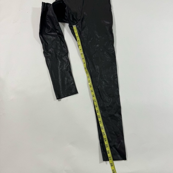 Commando Faux Leather Leggings Black Size Medium - Picture 5 of 5